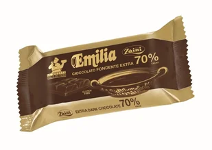 EMILIA ZAINI WŁOSKA CZEKOLADA GORZKA 70% KAKAO 200G IDEALNA DO GOTOWANIA - Czekolada - miniaturka - grafika 1
