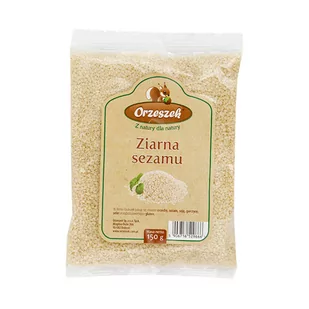 Ziarno sezamowe Orzeszek - 150 g - Zdrowa żywność - miniaturka - grafika 1