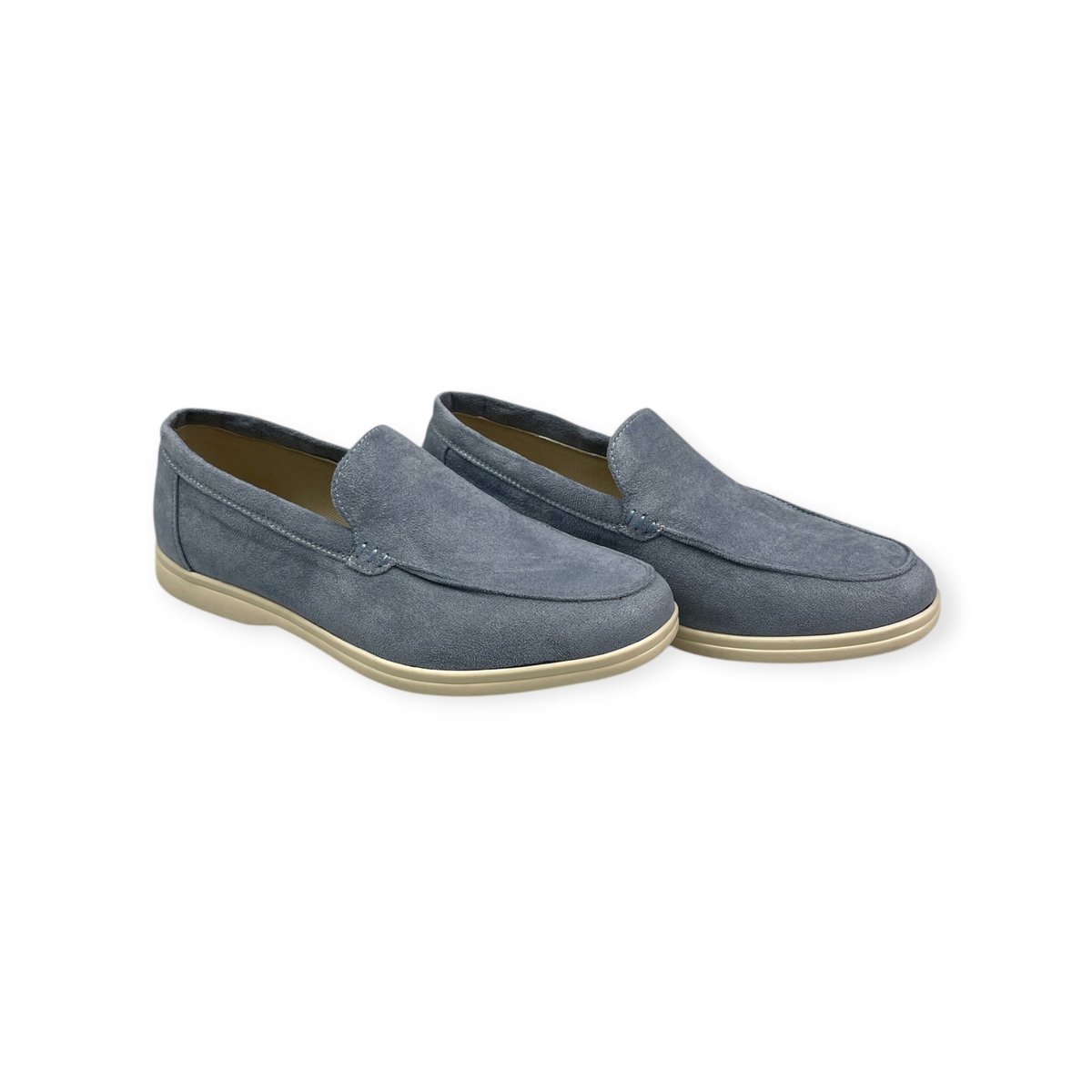 Mokasyny męskie zamszowe Old Money 40