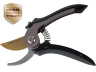 Nożyce i sekatory - Greenmill Sekator profesjonalny tytanowe ostrze up0055t - miniaturka - grafika 1