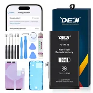 Baterie do telefonów - Bateria DEJI 3510mAh BEZ KOMUNIKATU do Apple iPhone 13 - zestaw naprawczy - miniaturka - grafika 1