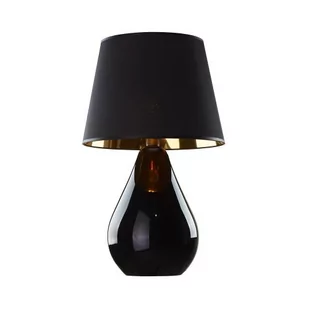 TK Lighting Lampka nocna szklana Lacrima Black Wysyłka za 0 zł 5454 - Lampy stojące - miniaturka - grafika 1
