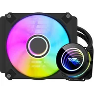 Chłodzenie procesora - Chłodzenie wodne DARKFLASH Twister DX-120 V2.6 ARGB Czarny - miniaturka - grafika 1