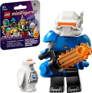 Figurki dla dzieci - 71046 - LEGO Minifigures - ODKRYWCZYNI LODOWEJ PLANETY col26-8 / Kosmos Seria 26 - miniaturka - grafika 1