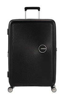 Walizka American Tourister Soundbox 67 cm powiększana czarna - Walizki - miniaturka - grafika 9