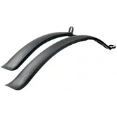 Błotniki rowerowe - Kellys Błotniki Fuse czarny / Montaż: komplet - miniaturka - grafika 1