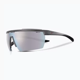 Okulary przeciwsłoneczne - Okulary przeciwsłoneczne Nike Windshield Elite matte dark grey/road tint w/white mirror | WYSYŁKA W 24H | 30 DNI NA ZWROT - grafika 1