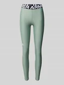 Legginsy - Legginsy o kroju skinny fit z elastycznym pasem z logo - miniaturka - grafika 1