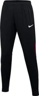 Spodnie damskie - Nike Spodnie damskie W Nk Df Acdpr Pant Kpz, czarne/jasne crimson/białe, DH9273-013, S - miniaturka - grafika 1