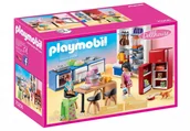 Klocki - Playmobil Dollhouse Rodzinna kuchnia 70206 - miniaturka - grafika 1