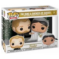 Pozostałe książki - Funko Pop Royal Family Prince Harry and Meghan Markle Vinyl Figure - miniaturka - grafika 1