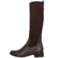 Kozaki damskie - Caprice Damskie 9-25514-41 Półdługie kozaki, Dk Brown Comb, 42 - miniaturka - grafika 1