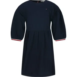 Tommy Hilfiger Sukienka - Sukienki i spódniczki dla dziewczynek - miniaturka - grafika 1