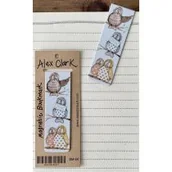 Zakładki do książek - Alex Clark Zakładka do książki BM64 Sowy - miniaturka - grafika 1