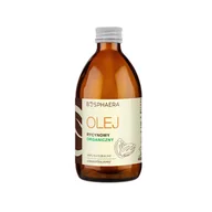 Olejki do mycia twarzy - Bosphaera Olej rycynowy organiczny 500 ml - olej kosmetyczny - miniaturka - grafika 1