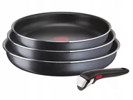 Zestawy garnków i patelni - Zestaw patelni TEFAL Ingenio XL Force L1589053 (4 elementy)  - miniaturka - grafika 1