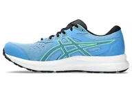 Trampki męskie - ASICS Gel-Contend 8, Męskie trampki, 44.5 EU, Waterscape Black, 44.5 EU - miniaturka - grafika 1