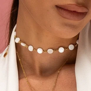Choker Mesmerize Stones - Naszyjniki - miniaturka - grafika 1