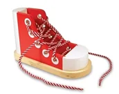 Zabawki interaktywne dla dzieci - Melissa&Doug But Drewniany 13018 - miniaturka - grafika 1