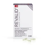 Włosy, skóra, paznokcie - REVALID Hair Complex (Włosy i paznokcie)  2 x 60 Kapsułek - miniaturka - grafika 1