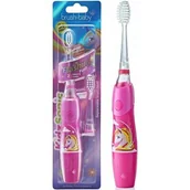 Szczoteczki do zębów dla dzieci - BRUSH-BABY - szczotka soniczna KIDZSONIC JEDNOROŻEC dla dzieci w wieku 3+ lat - miniaturka - grafika 1