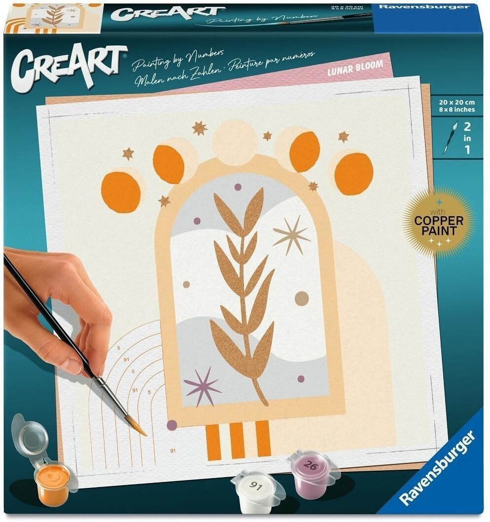 Ravensburger CreArt Boho Lunar Bloom