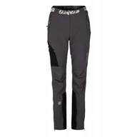 Spodnie narciarskie - Milo Spodnie trekkingowe damskie Uttar szaro-czarny roz S 5906453318349 - miniaturka - grafika 1