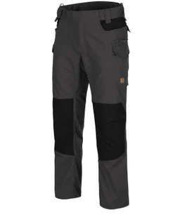 Spodnie Helikon-Tex PILGRIM - Szare/Czarne - Odzież taktyczna i umundurowanie - miniaturka - grafika 1