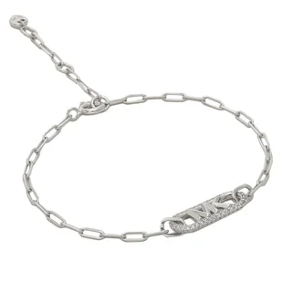 Bransoletka Michael Kors MKC1656CZ040 Srebrny - Bransoletki - miniaturka - grafika 1