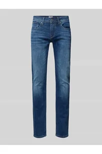 Jeansy o kroju slim fit z 5 kieszeniami - Pepe Jeans - Spodnie męskie - miniaturka - grafika 1