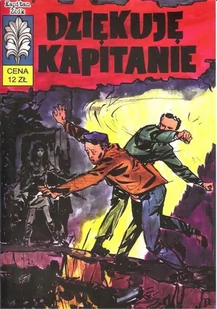 Ongrys Kapitan Żbik Dziękuję kapitanie - Krupka W., Safjan Z. - Komiksy dla dorosłych - miniaturka - grafika 1