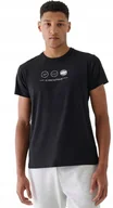 Koszulki męskie - Męska koszulka bawełniana 4F M2481 casualowy T-SHIRT sportowy R. XXL - miniaturka - grafika 1