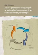 Technika - Jakość procesów usługowych w jednostkach organizacyjnych samorządu terytorialnego - miniaturka - grafika 1