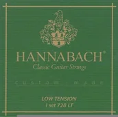 Struny gitarowe  - Hannabach Klassik Gita rrensaiten Serie 728 Low Tension Custom Made  komplet 652677 - miniaturka - grafika 1