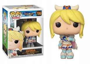 Funko POP! Anime, figurka kolekcjonerska, Monster Hunter, Avinia, 799 - Figurki kolekcjonerskie - miniaturka - grafika 1