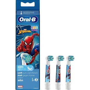 Oral-B Oral-B Kids Brush Heads Spider-Man szczoteczka do zębów 3 szt dla dzieci - Szczoteczki do zębów - miniaturka - grafika 1