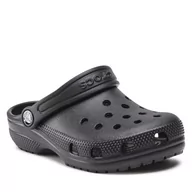 Klapki i japonki damskie - Crocs Klapki Classic Clog K 206991 Black - miniaturka - grafika 1