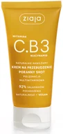 Kremy do twarzy - Ziaja Witamina C.B3 Niacynamid krem na przebudzenie poranny shot 50ml - miniaturka - grafika 1