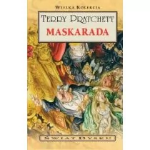 Maskarada. Wielka kolekcja Terry Pratchett - Fantasy - miniaturka - grafika 1