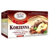 Herbata - Malwa Korzenna z imbirem, gruszką i cynamonem 20 - miniaturka - grafika 1