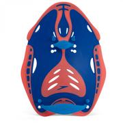 Pływanie - Speedo Power Paddles, niebieski/czerwony L 2022 Akcesoria pływackie i treningowe 68-73156F959-L - miniaturka - grafika 1