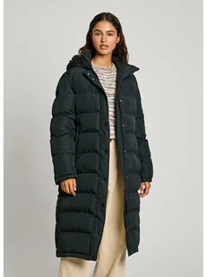 Pepe Jeans Płaszcz zimowy w kolorze czarnym - Kurtki damskie - miniaturka - grafika 1