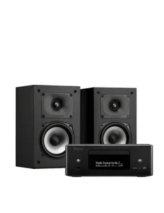 Zestaw stereo Denon RCD-N12 DAB + Polk Audio XT15 - Zestawy stereo - miniaturka - grafika 1