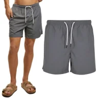 Odzież taktyczna i umundurowanie - Szorty kąpielowe Brandit Swimshort Basic - Antracyt - miniaturka - grafika 1