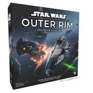Gry planszowe - Asmodee Star Wars: Outer Rim Gra planszowa Strategia - miniaturka - grafika 1
