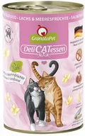 Mokra karma dla kotów - GranataPet DeliCatessen, 6 x 400 g - Cielęcina z królikiem - miniaturka - grafika 1