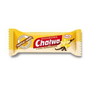 Unitop-Optima CHAŁWA SEZAMOWA O SMAKU WANILIOWYM 65G - Chałwa - miniaturka - grafika 1