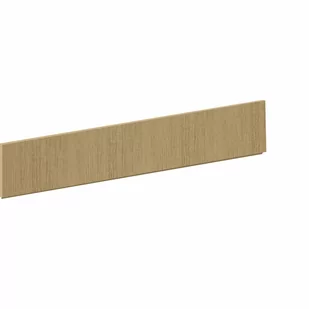 Cokół szafki kuchennej 240 x 10 cm Malmo dąb Delinia iD - Fronty meblowe - miniaturka - grafika 1
