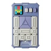 Gry planszowe - Gra logiczna GIIKER Super Slide Lawendowy - miniaturka - grafika 1