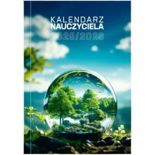 Kalendarz naucz. 2025/26 A5 tyg. PCV Eko - Kalendarze - miniaturka - grafika 1